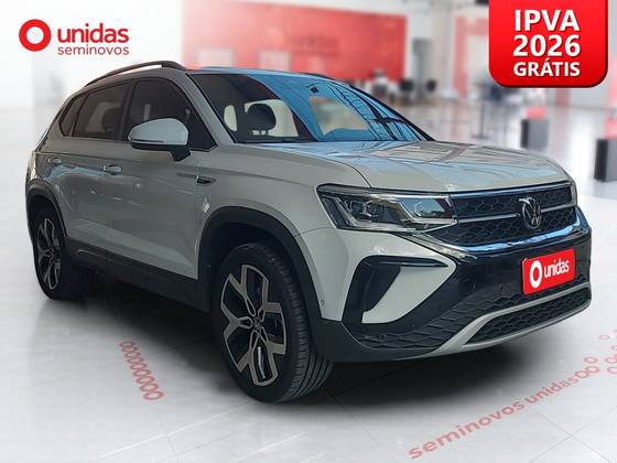 VOLKSWAGEN TAOS 1.4 250 TSI TOTAL FLEX HIGHLINE AUTOMÁTICO